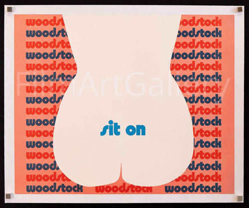 Woodstock Original Vintage Movie Poster