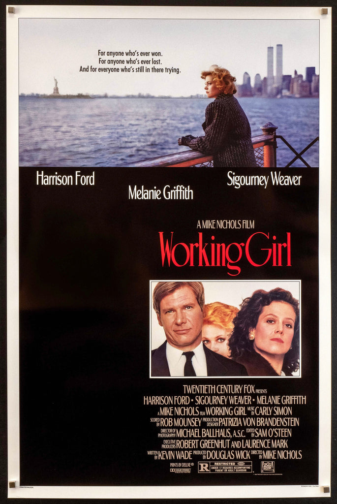 Working Girl Original Vintage Movie Poster