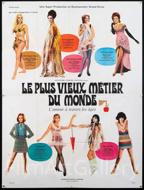 World's Oldest Profession (Le Plus Vieux Metier..) Original Vintage Movie Poster