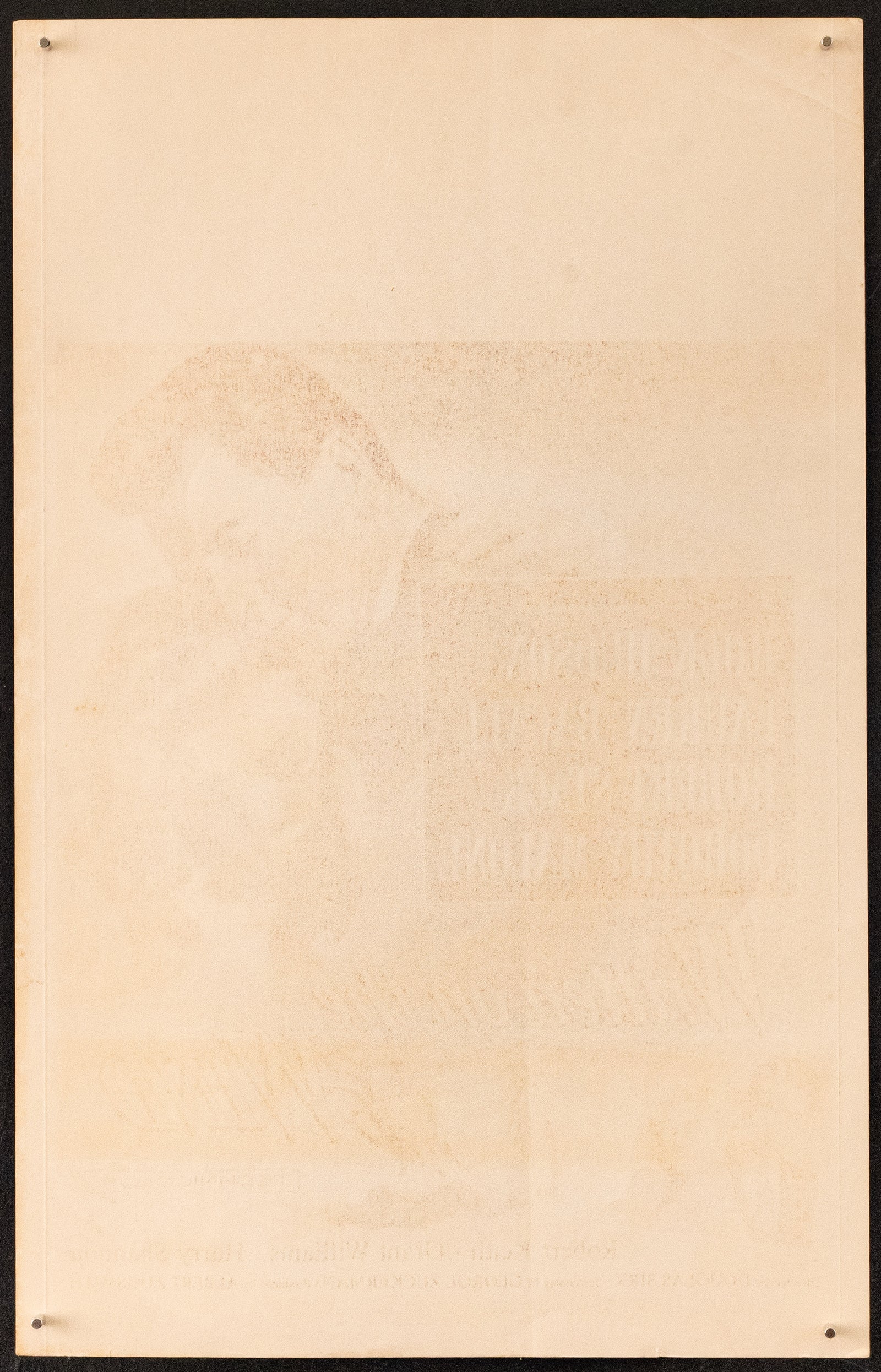 Written on the Wind Original Vintage Movie Poster