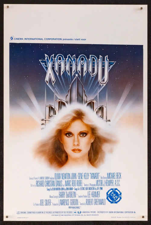Xanadu Original Vintage Movie Poster