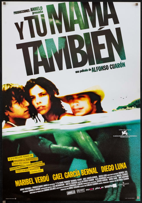 Y Tu Mama Tambien Original Vintage Movie Poster