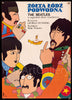 Yellow Submarine Original Vintage Movie Poster