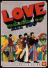 Yellow Submarine Original Vintage Movie Poster