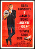 You Only Live Twice Original Vintage Movie Poster