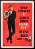 You Only Live Twice Original Vintage Movie Poster