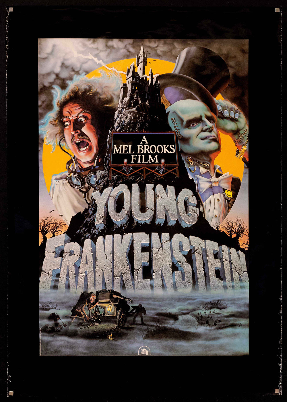 Young Frankenstein Original Vintage Movie Poster