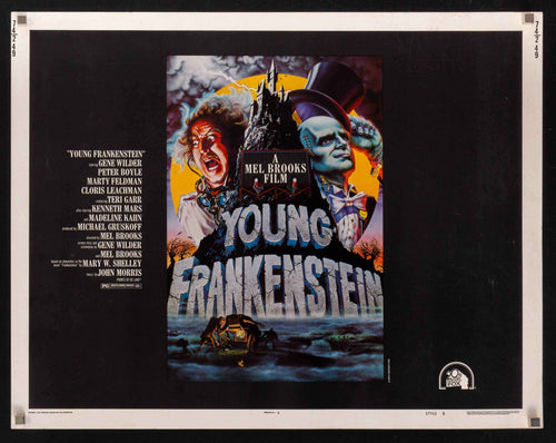 Young Frankenstein Original Vintage Movie Poster