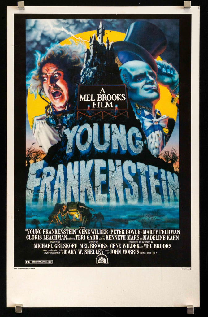 Young Frankenstein Original Vintage Movie Poster