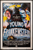 Young Frankenstein Original Vintage Movie Poster