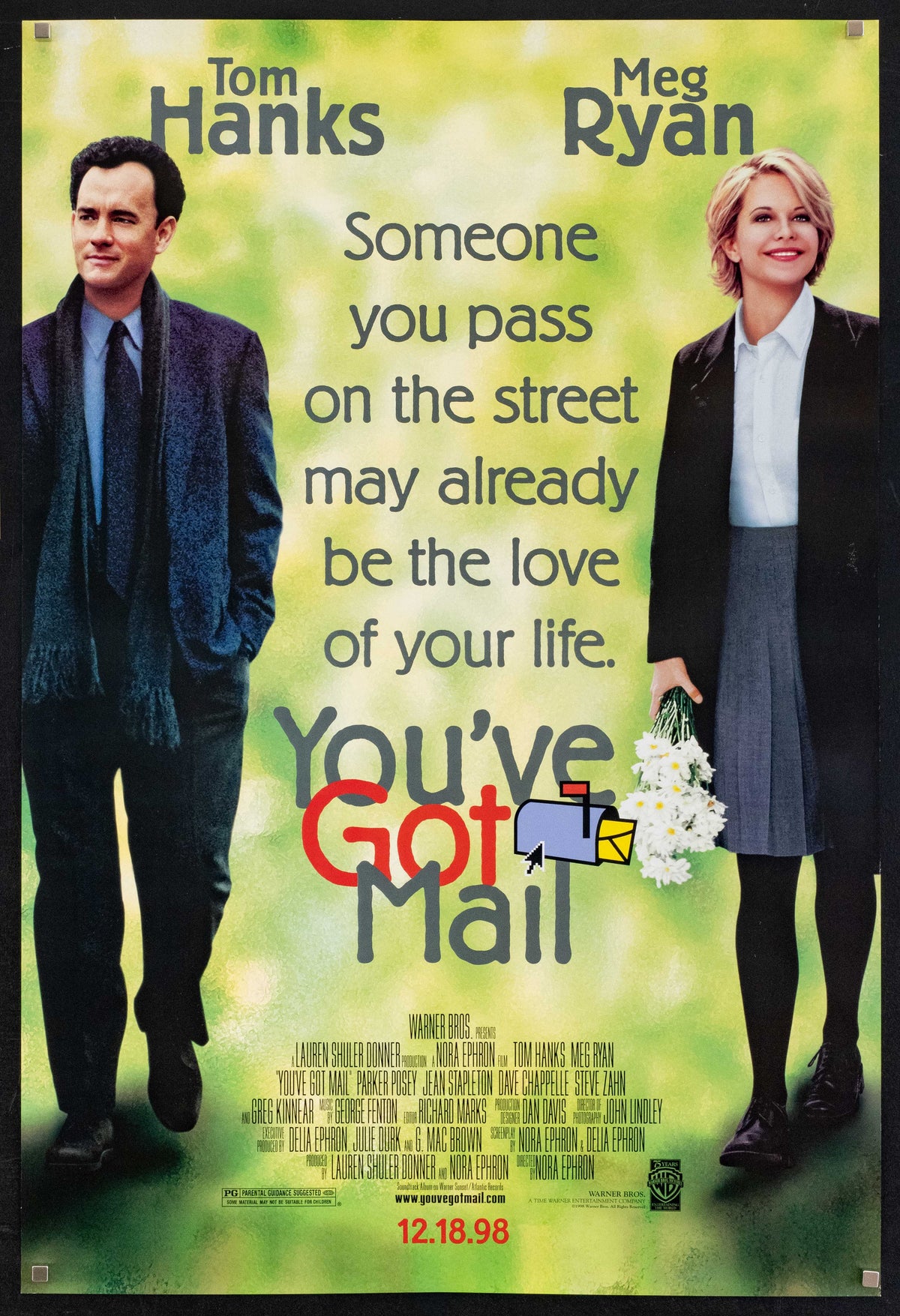 You've Got Mail Original Vintage Movie Poster
