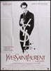 Yves Saint Laurent Original Vintage Movie Poster