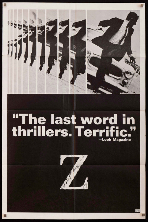 Z Original Vintage Movie Poster