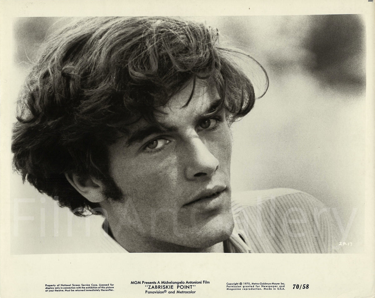 Zabriskie Point Original Vintage Movie Poster
