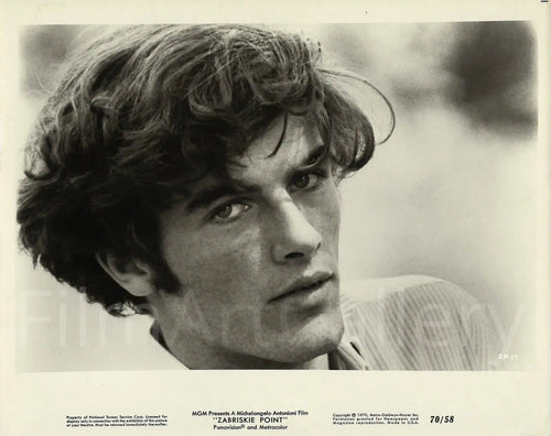 Zabriskie Point Original Vintage Movie Poster