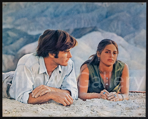 Zabriskie Point Original Vintage Movie Poster
