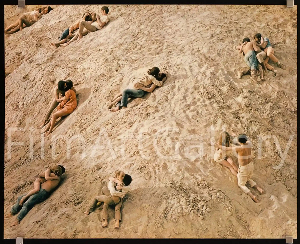 Zabriskie Point Original Vintage Movie Poster