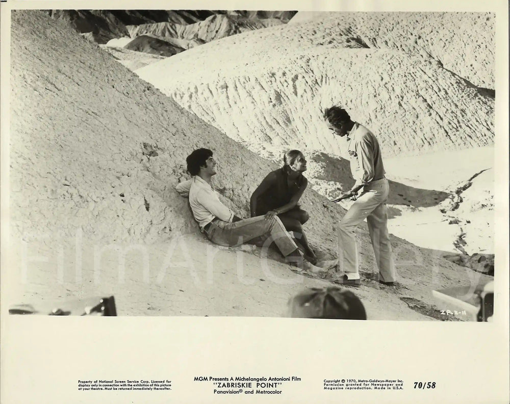 Zabriskie Point Original Vintage Movie Poster