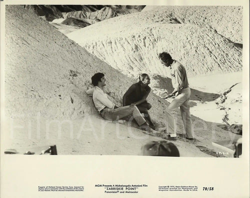 Zabriskie Point Original Vintage Movie Poster