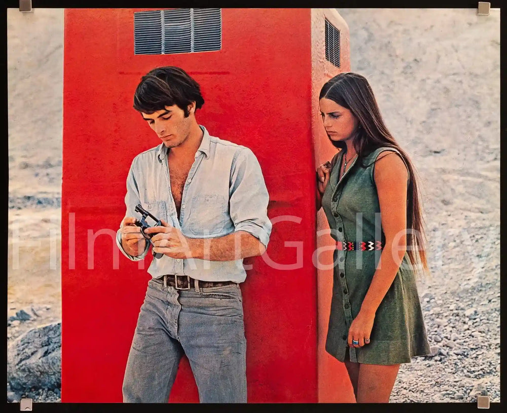 Zabriskie Point Original Vintage Movie Poster