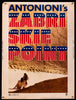 Zabriskie Point Original Vintage Movie Poster