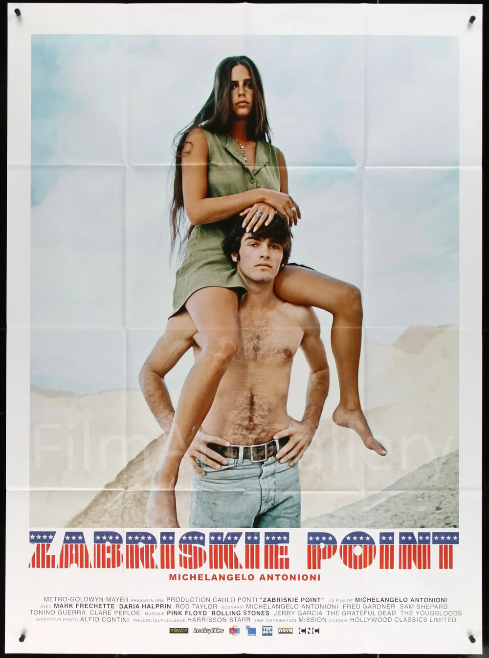 Zabriskie Point Original Vintage Movie Poster