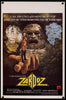 Zardoz Belgian (14x22) Original Vintage Movie Poster