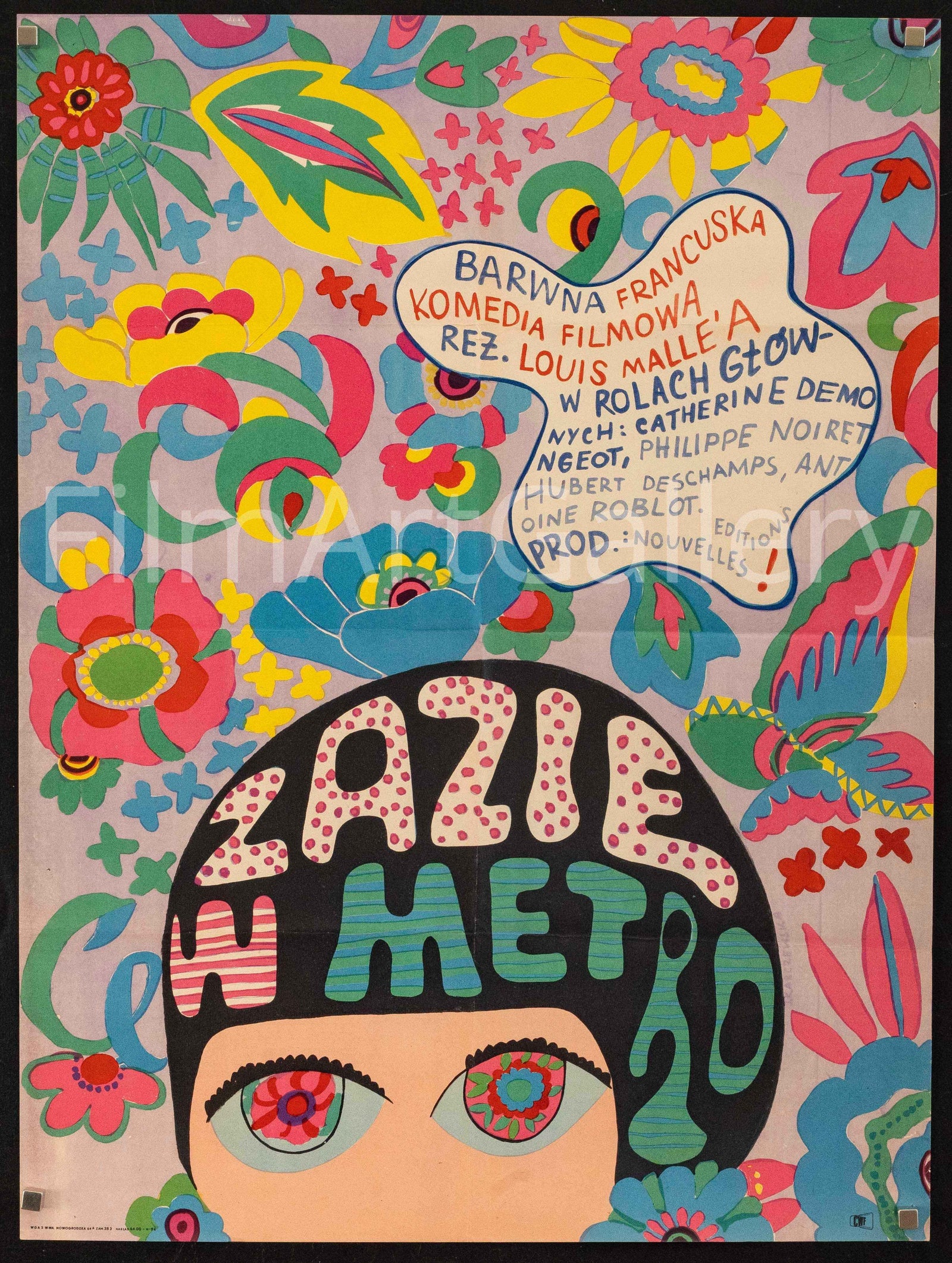 Zazie dans le Métro