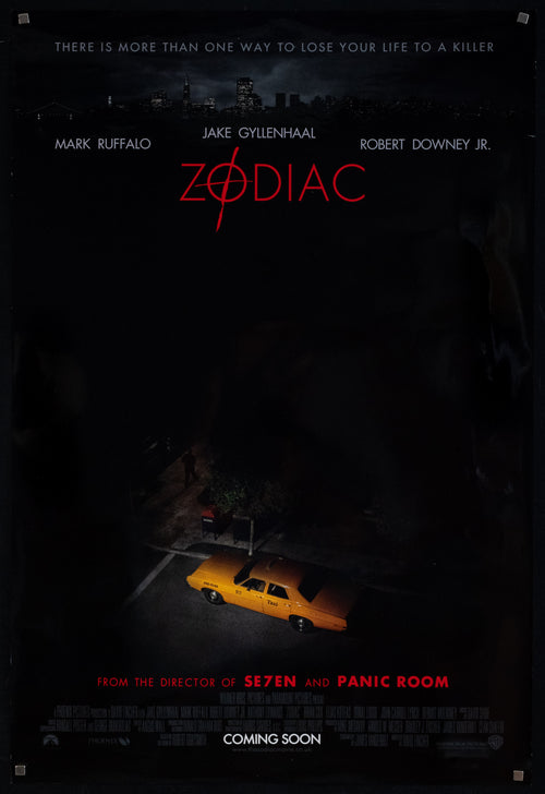 Zodiac Original Vintage Movie Poster