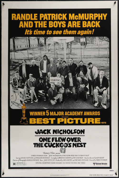 One Flew Over the Cuckoo's Nest