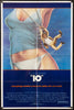 10 1 Sheet (27x41) Original Vintage Movie Poster