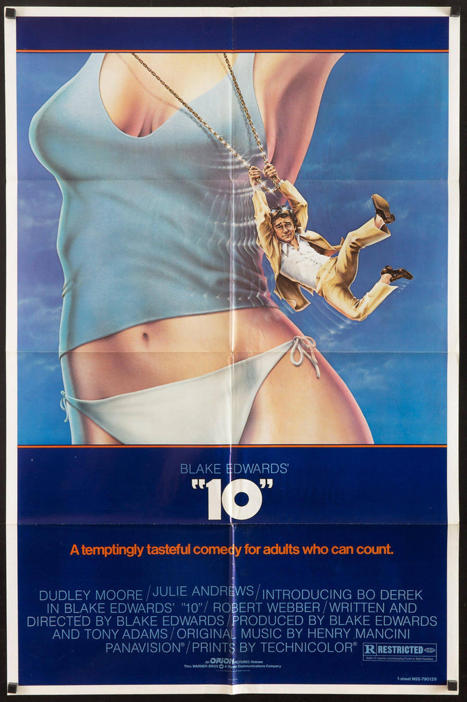 10 Original Vintage Movie Poster