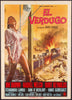 100 Rifles Italian 2 foglio (39x55) Original Vintage Movie Poster