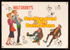 101 Dalmatians British Quad (30x40) Original Vintage Movie Poster