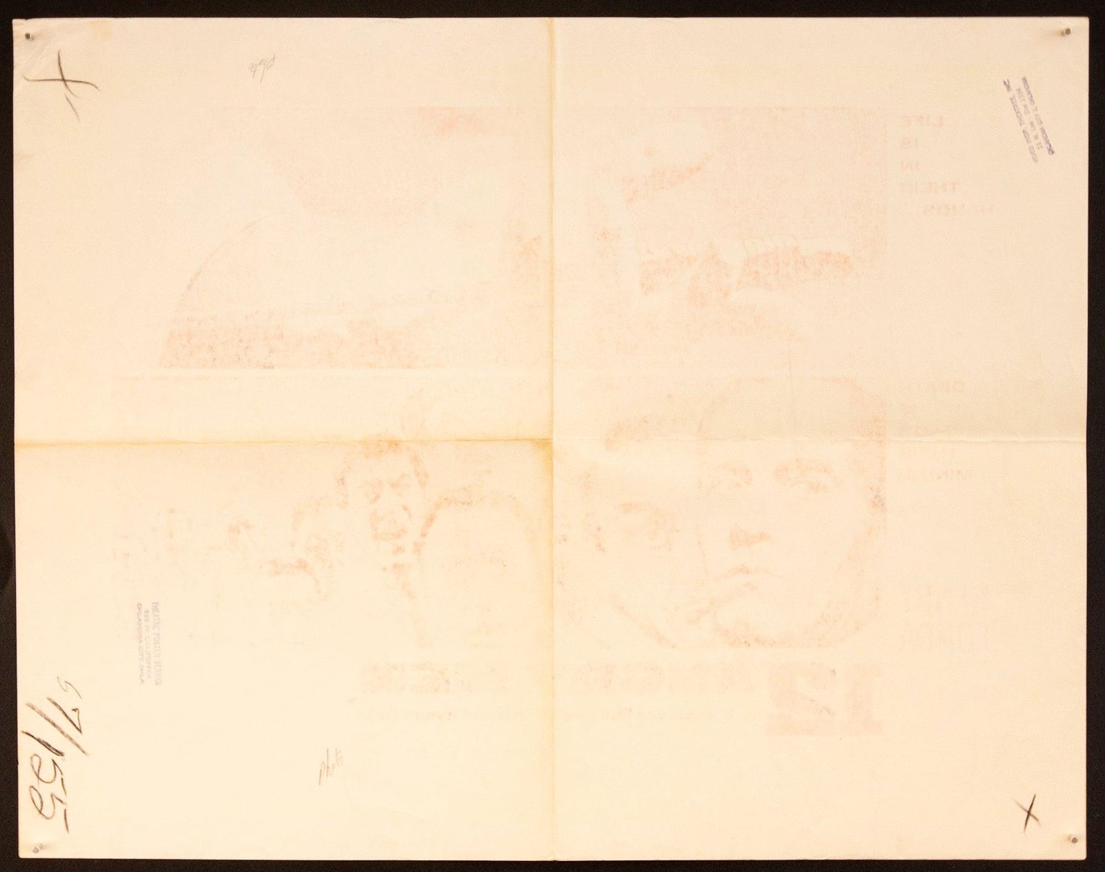 12 Angry Men Original Vintage Movie Poster