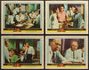 12 Angry Men Lobby Card Set 8 (11x14) Original Vintage Movie Poster
