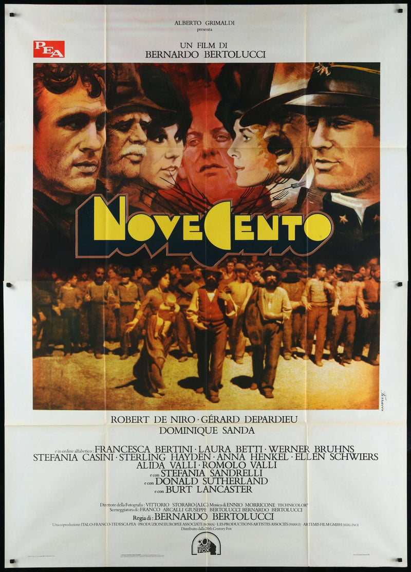 1900 Italian 2 Foglio (39x55) Original Vintage Movie Poster