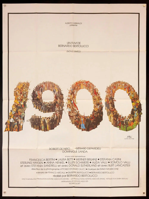 1900 Original Vintage Movie Poster