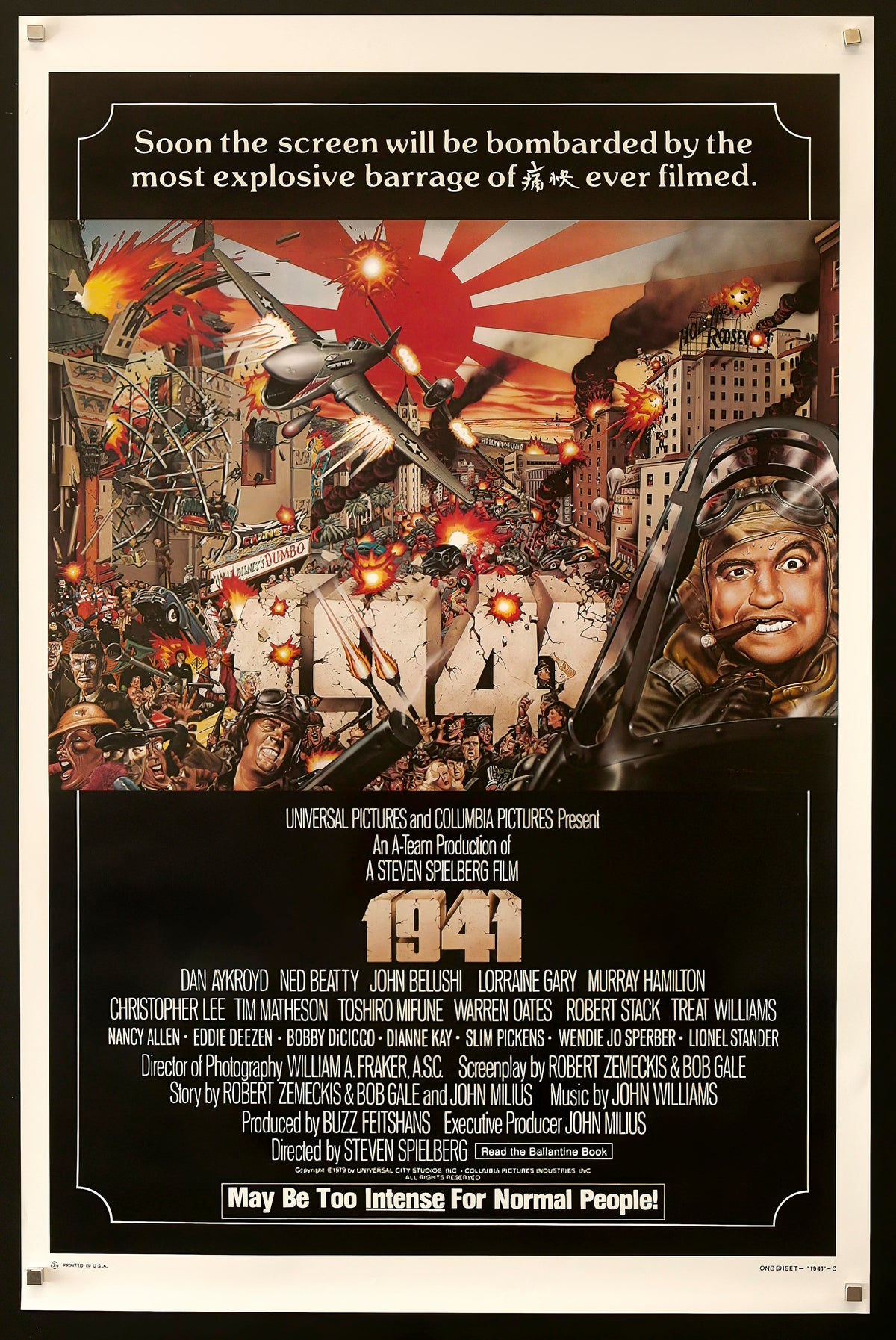 1941 Original Vintage Movie Poster