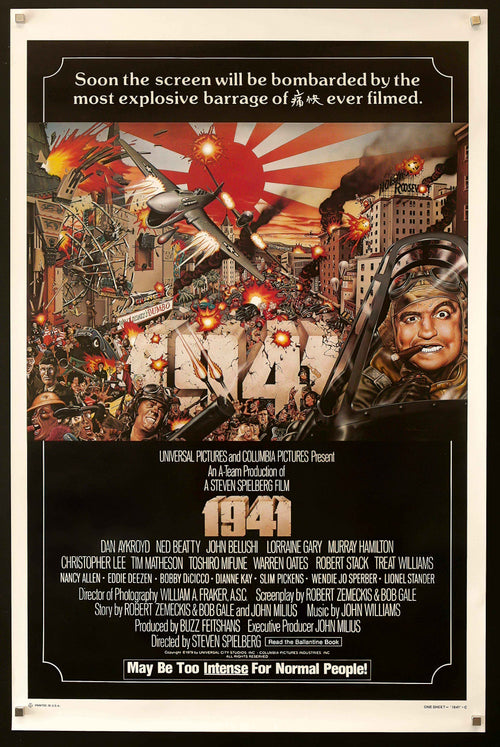 1941 Original Vintage Movie Poster