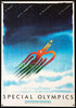 1989 Special Olympics 26x38 Original Vintage Movie Poster