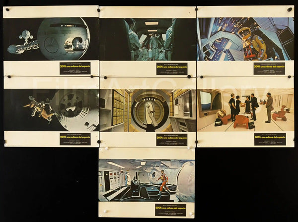 2001 A Space Odyssey Original Vintage Movie Poster