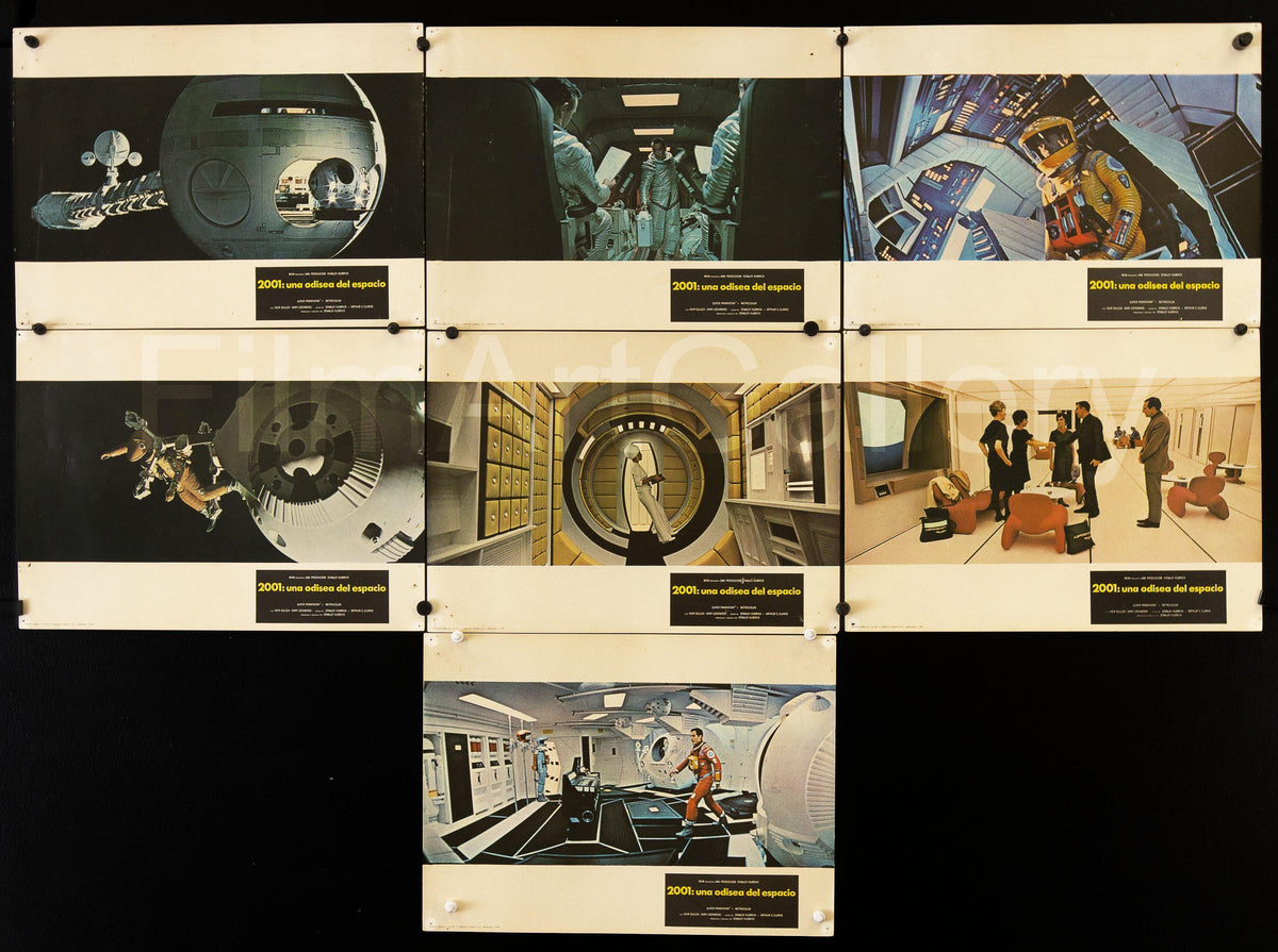 2001 A Space Odyssey Original Vintage Movie Poster
