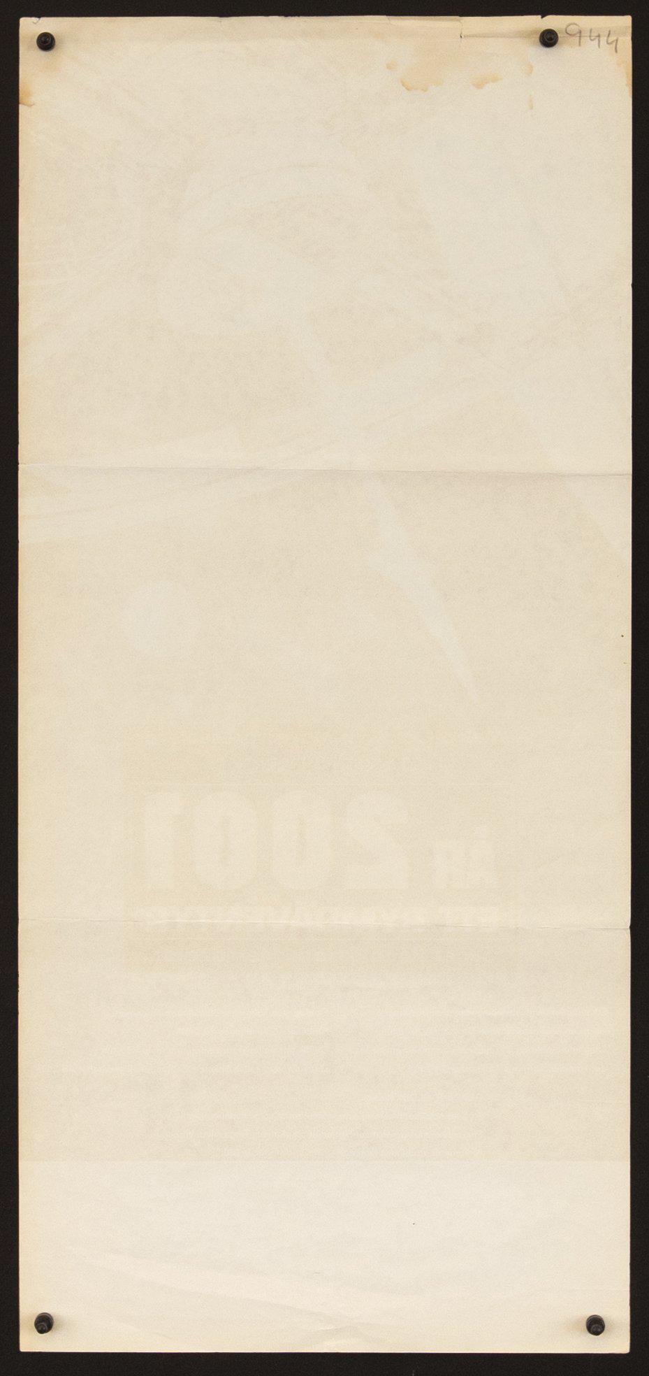 2001 A Space Odyssey Original Vintage Movie Poster