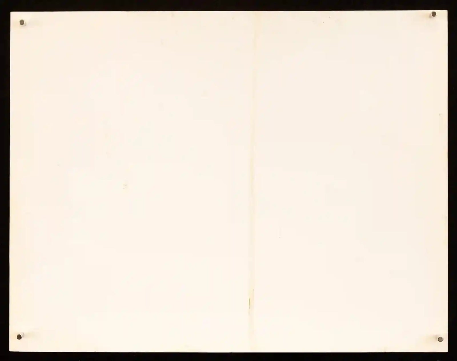 2001 A Space Odyssey Original Vintage Movie Poster