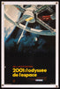 2001 A Space Odyssey French mini (16x23) Original Vintage Movie Poster