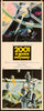 2001 A Space Odyssey Insert (14x36) Original Vintage Movie Poster