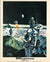 2001 A Space Odyssey Lobby Card Original Vintage Movie Poster