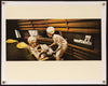 2001 A Space Odyssey Original Vintage Movie Poster