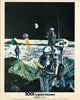 2001 A Space Odyssey Original Vintage Movie Poster